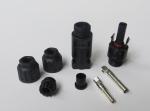 best offer MC4 Cable Connector Male+Female Wire Solar Panel Cable Connector