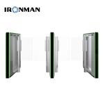 Office Building Entrance Barrier Turnstile Gate AC220V 50Hz Anti Interference