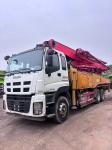 SYM5180THBES 35000KG Sany Concrete Pump Used Pump Trucks Isuzu Chassis