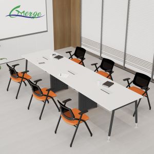 Wholesale Industrial Design Style Office Conference Table with 25mm Table Top Thickness and MDF/MFC/Plywood from china suppliers