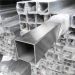 RHS Polished Stainless Steel Square Pipe Bright Surface ASTM SS201 304 316 321