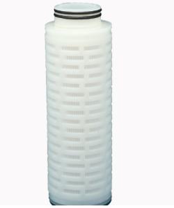 Wholesale 20 Inch Pleated Filter Cartridge 0.2 Micron For Pure Water Process from china suppliers