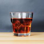 Custom Promotional Whiskey Glass Tumbler With Thickened Wall And Rim
