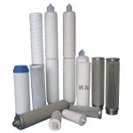 10/20/30/40 Inch Pleated Liquid Filter Cartridge for Food Beverage Processing