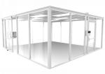 AC 220V softwall modular cleanrooms For Partial Purification
