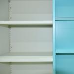 Children Toy Storage Metal Filing Cabinets Book Shelf