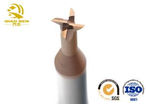 Wholesale Solid Carbide Piloted End Mill Dovetail Cutter 60 Degree Balchas Coating from china suppliers