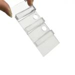 OEM Polish Lens Clear PMMA Acrylic Plastic Part Rapid Prototype CNC Machining