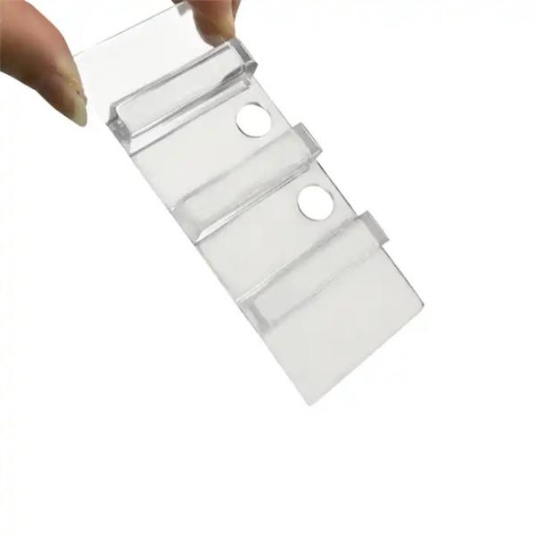 OEM Polish Lens Clear PMMA Acrylic Plastic Part Rapid Prototype CNC Machining