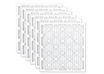 Primary Efficiency Washable 20 X 20 X 4 Merv 13 Pleated Air Filter For HVAC