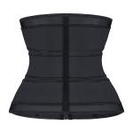 Latex Zip Up Waist Trainer With 3 Belts