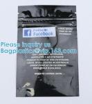 Herbal Tobacco Bag, Tea Foil Bag, mylar Zip lockk bag child resistant bag Pouch,