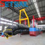 High Capacity Underwater Mud Pump Cutter Suction Sand Dredger for Dredging