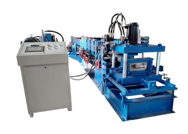 C Shape Purlin Roll Forming Machine Coil Sheet Thickness 0.7-3mm Productivity 20