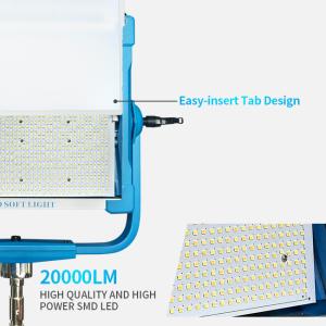 Wholesale DMX Portable LED Film Lights Aluminum Alloy , 200 Watt SMD LED Photography Lights from china suppliers