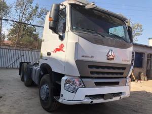 Wholesale 4×2 HOWO 371HP 420HP Trailer Head for Shipping Cost and Estimated Delivery Time from china suppliers