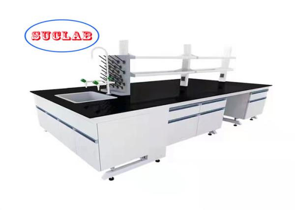 Multiple Cabinet Steel Chemistry Lab Workbench Laboratory Workstation Price With