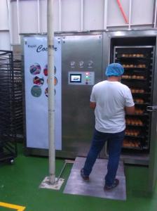 Wholesale Restaurant Bread Cooling System Rapid Cooling Clean And Sanitary from china suppliers