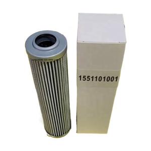 Wholesale PT8425 hydraulic oil filter 1551101001 AT204010 engine oil filter from china suppliers