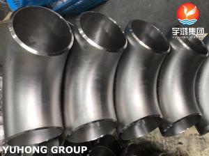 Wholesale ASTM A815 UNS S31803 Duplex 2205 90° LR Elbow ASME B16.9 Buttweld Pipe Fittings from china suppliers