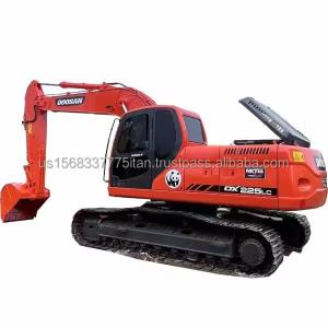 Wholesale Original Paint Doosan DX225 Excavator 22.5ton Used for Construction Work in 2016 from china suppliers