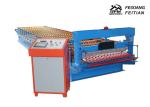 Corrugated / Wave Panel Color Steel Roll Forming Machine For Building Material