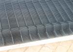 High Security Wire 358 Fencing Panel Fence With 76.2 * 12.7mm Mesh Hole