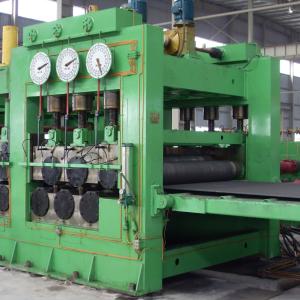 Wholesale Automobile Manufacturing Steel Coil Leveling and Rewinding Production Line 5000*3500* from china suppliers