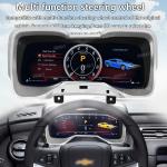 VIKNAV for Camaro (2012 2013 2014 2015) 12.3 inch Digital Dash Instrument