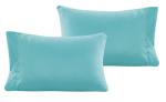 Solid 6pcs Sheet Set with Embroidery Bedding Set