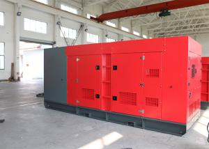 Wholesale Used 400kw 500kva 3 Phase Power Generator , Cummins Silent Genset 12 Months Warranty from china suppliers