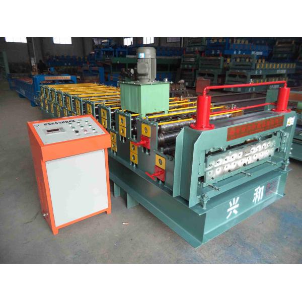XH860-900 Color Steel Double Layer Roof and Wall Panel Roll Forming Machine