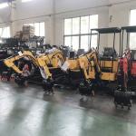 Engine Diesel Electric Mini Excavator CE Mini Excavator ODM
