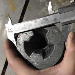 Silicon Carbide Burner Nozzle Fire Brick Muffle Furnace Ceramic Ring Sisic Sic