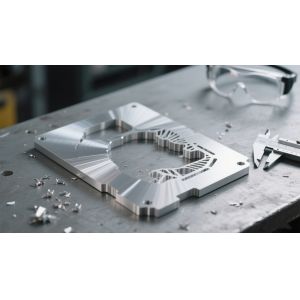 Wholesale High - precision laser cut aluminum parts Laser cut aluminum for electronics Fiber laser cutting aluminum sheets 6mm thick Fast turnaround laser from china suppliers