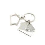 Customized Logo and TT Payment Term Metal Keychain Holder