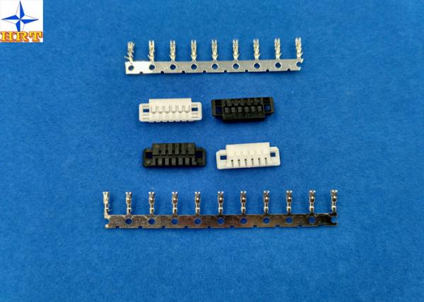 1.5mm Pitch Battery Connectors with Tin-plated terminals 6 Poles Crimp Wire to