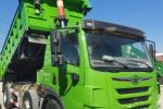 Used Truck Dump 220hp 6×2 Rated Load 24.5t Fast Gearbox Second Hand JIEFANG
