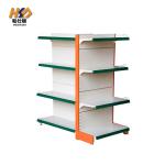 Supermarket Store Shelf Convenience Store Gondola Rack Display Steel Groceries