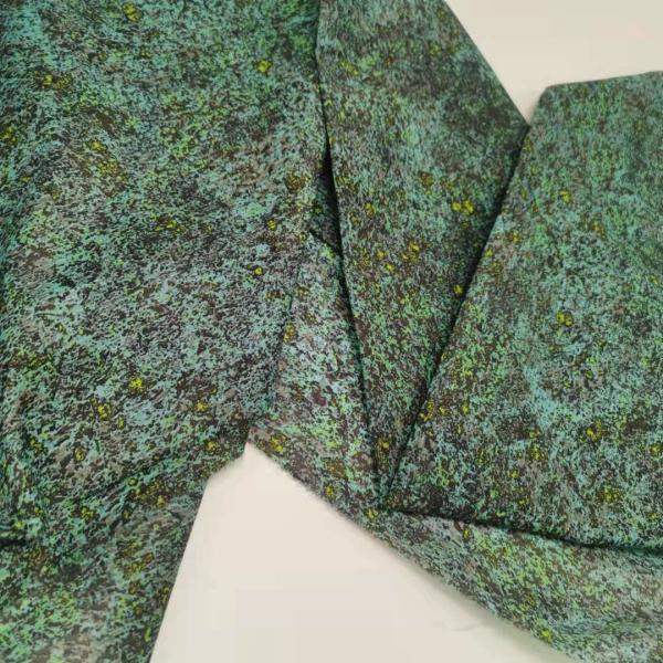 water proof,oil proof and stain proof PU Coating Printed Microfiber Fabric 100%