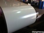 White HDP Coating PPGL Steel Coil 0.5 MM Thickness Processability Chemical