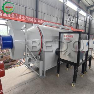 Wholesale Customized Sawdust Dryer Machine Indirect Heating Rotary Dryer from china suppliers