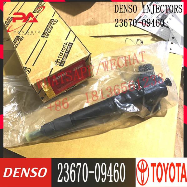 Original Genuine brand new fuel diesel injector 23670-09460 23670-0E070 For