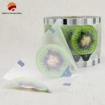 Matte Surface Finish for Eco Friendly Paper Tube Packaging Sustainable and