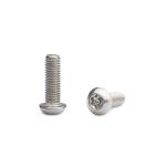 Anti-Theft Torx Pin Screw Made of SS304 Steel for Maximum Protection and