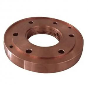 China Electrode Copper Seam Welding Wheel Custom CuCrZr Seam Welding Wear Parts For Resistance on sale