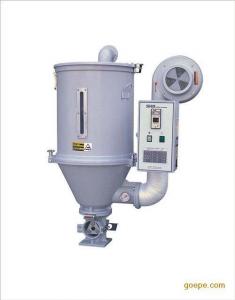 China Hot Air Hopper Dryer Energy Saving , Precise Temperature Controls Pet Crystallizer Dryer on sale