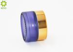 Custom Color Small Cosmetic Containers 10g Glass Material Made For Eye Cream