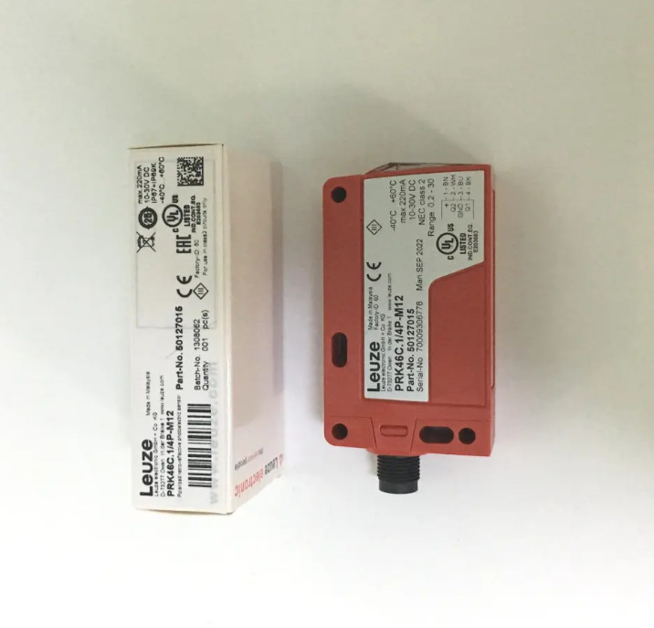 Electronic PRK46C.1/4P-M12 50127015 Pole Photoelectric Sensor -Unused / Original Packaging- New Original Ready Stock Industrial A