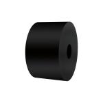 304 Black Color Stainless Steel Coil 0.5mm 1000mm Width Mirror PVD